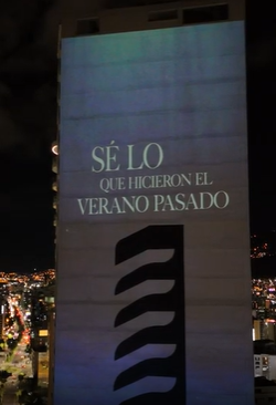 Mapping Se LoQue Hicieron El Verano Pasado