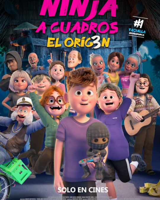 NINJA A CUADROS